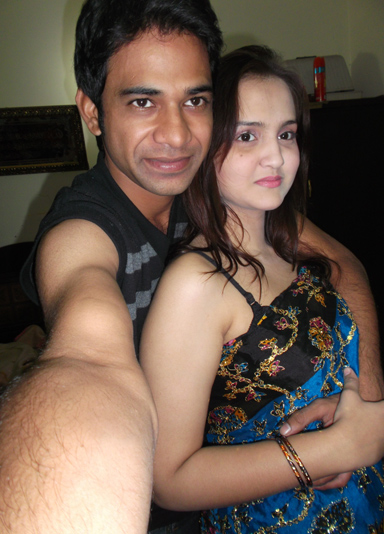 Indian Couple Sunny Sonia Intimate Moments